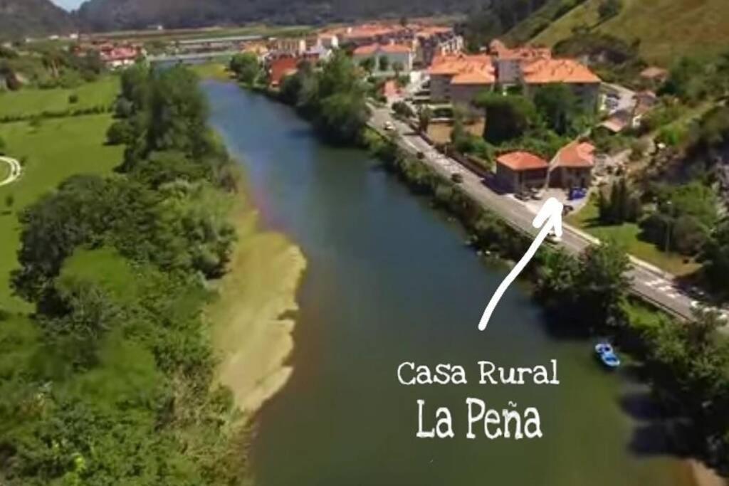 Casa Rural La Pena En Ункера Экстерьер фото