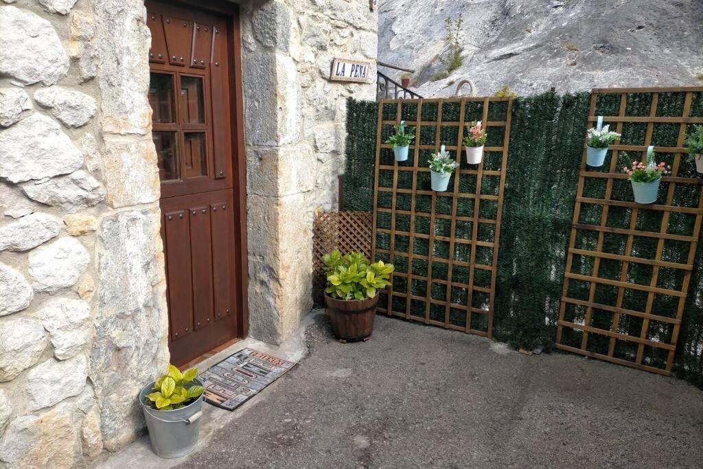 Casa Rural La Pena En Ункера Экстерьер фото
