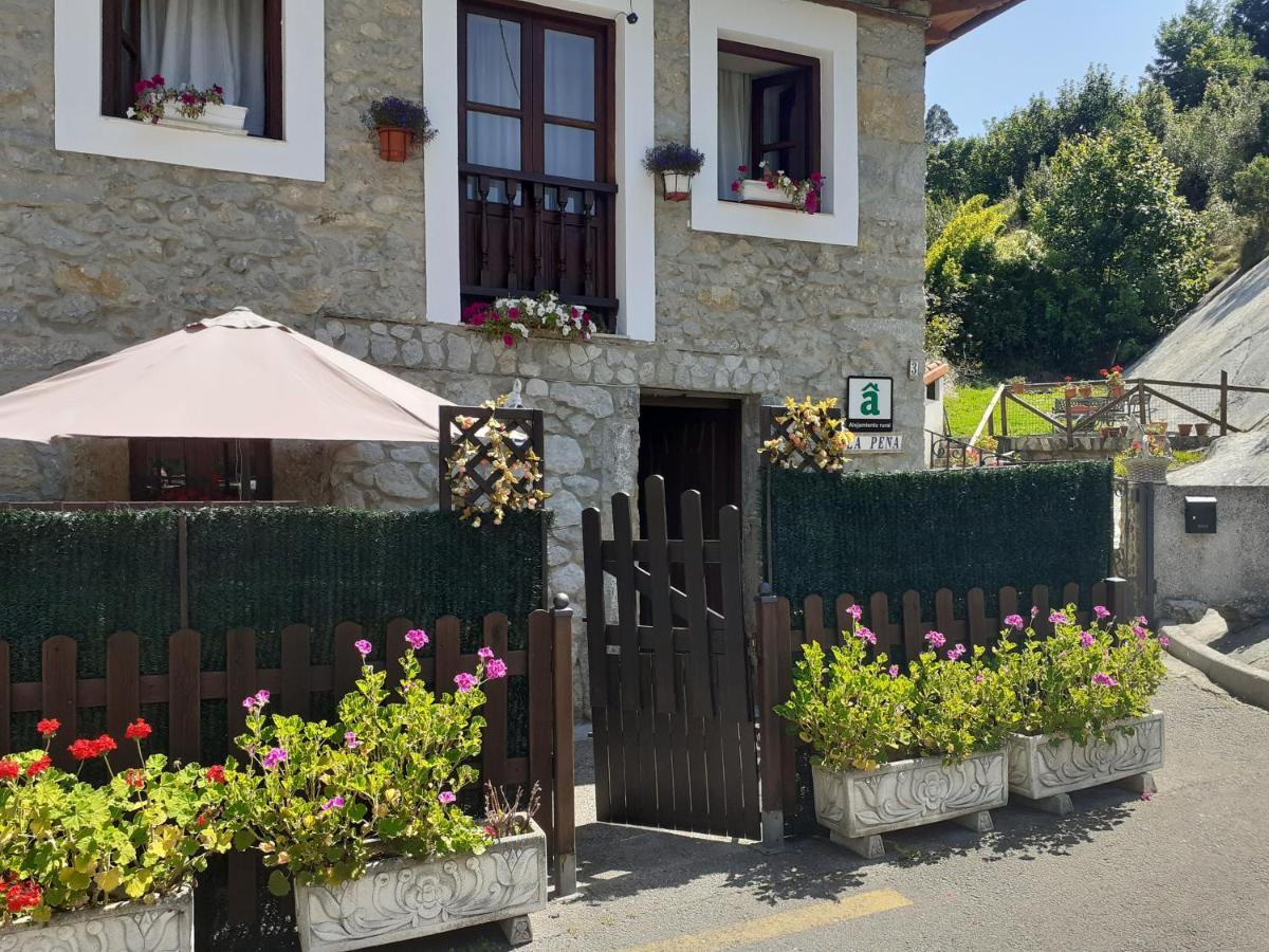 Casa Rural La Pena En Ункера Экстерьер фото