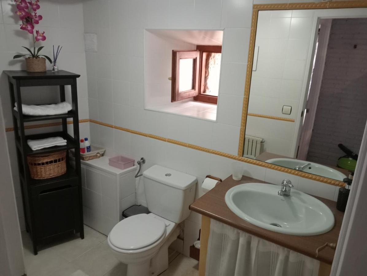 Casa Rural La Pena En Ункера Экстерьер фото
