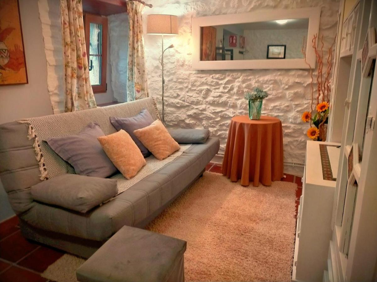 Casa Rural La Pena En Ункера Экстерьер фото