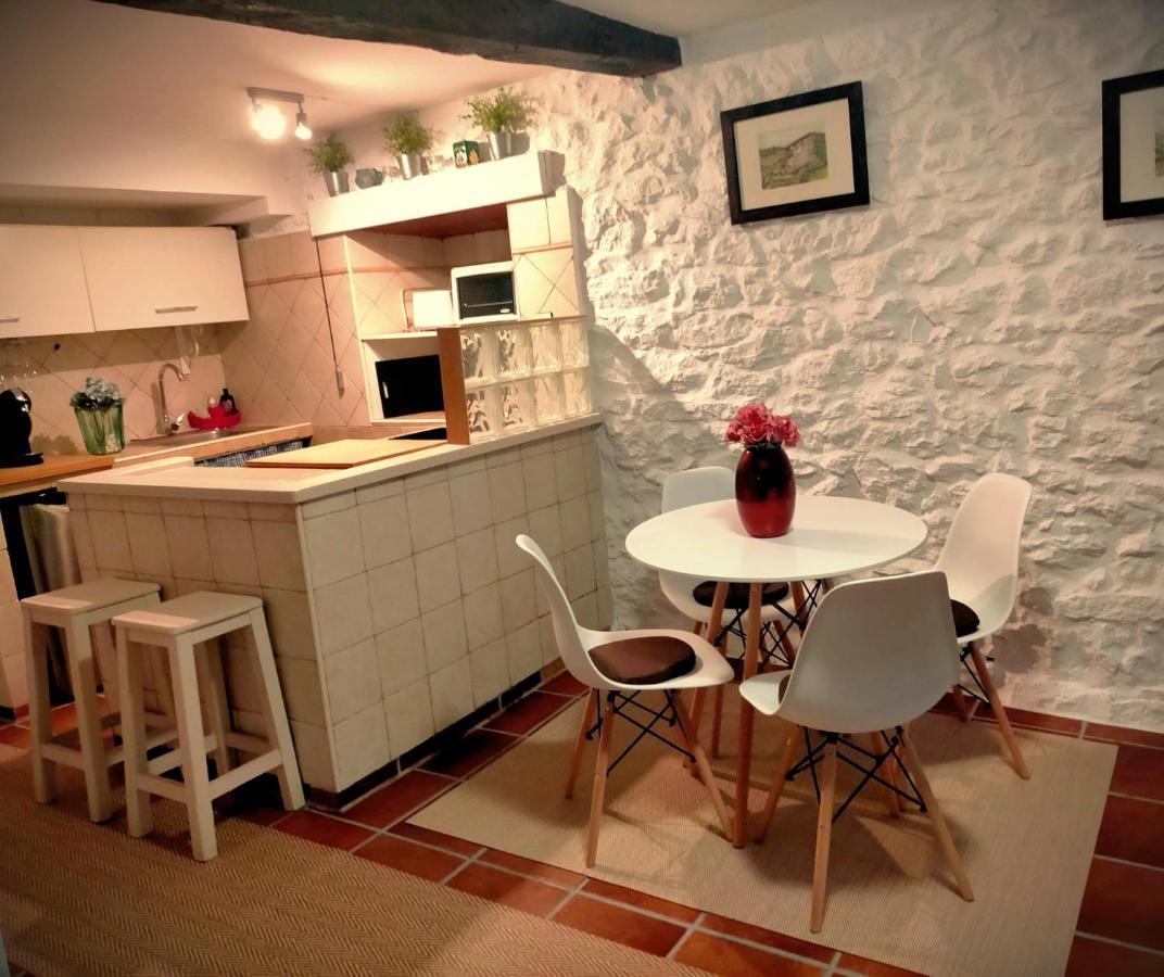Casa Rural La Pena En Ункера Экстерьер фото