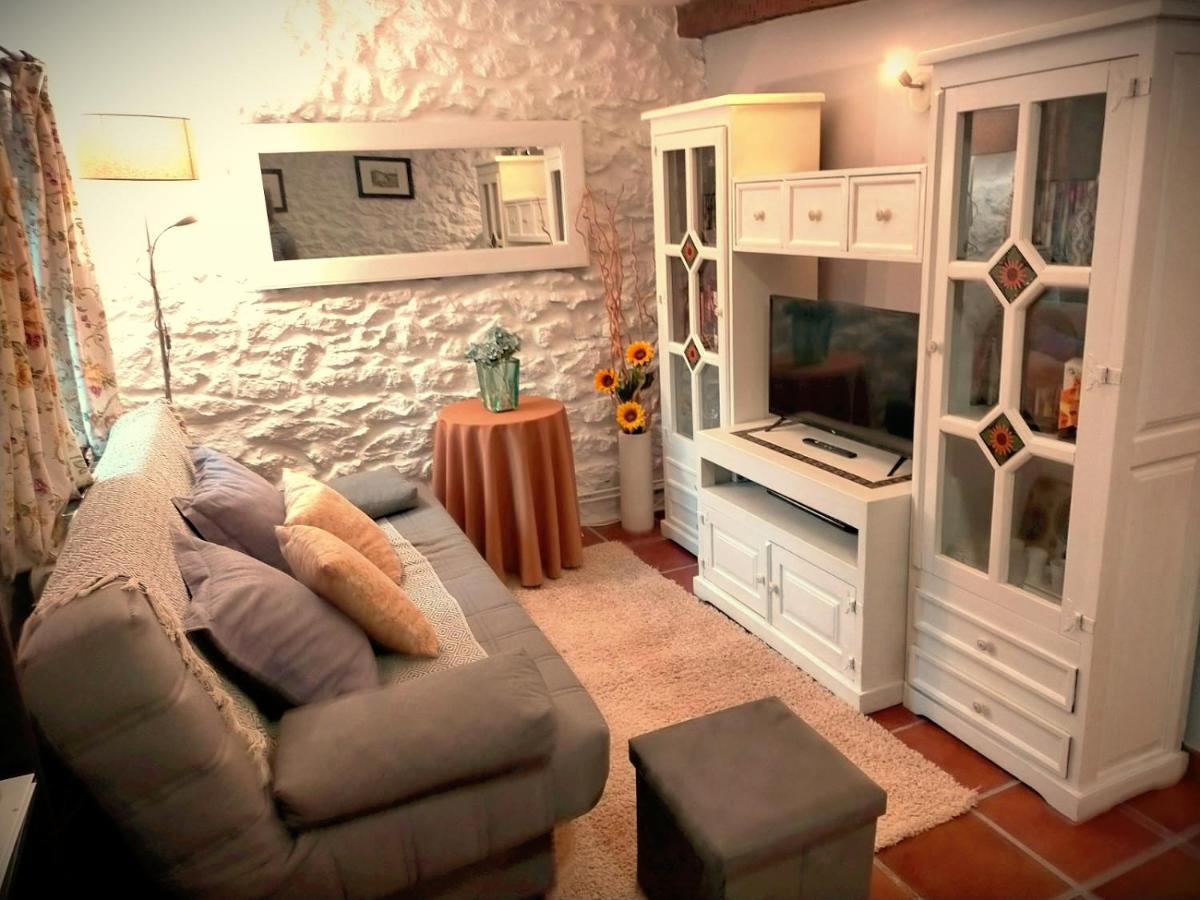 Casa Rural La Pena En Ункера Экстерьер фото