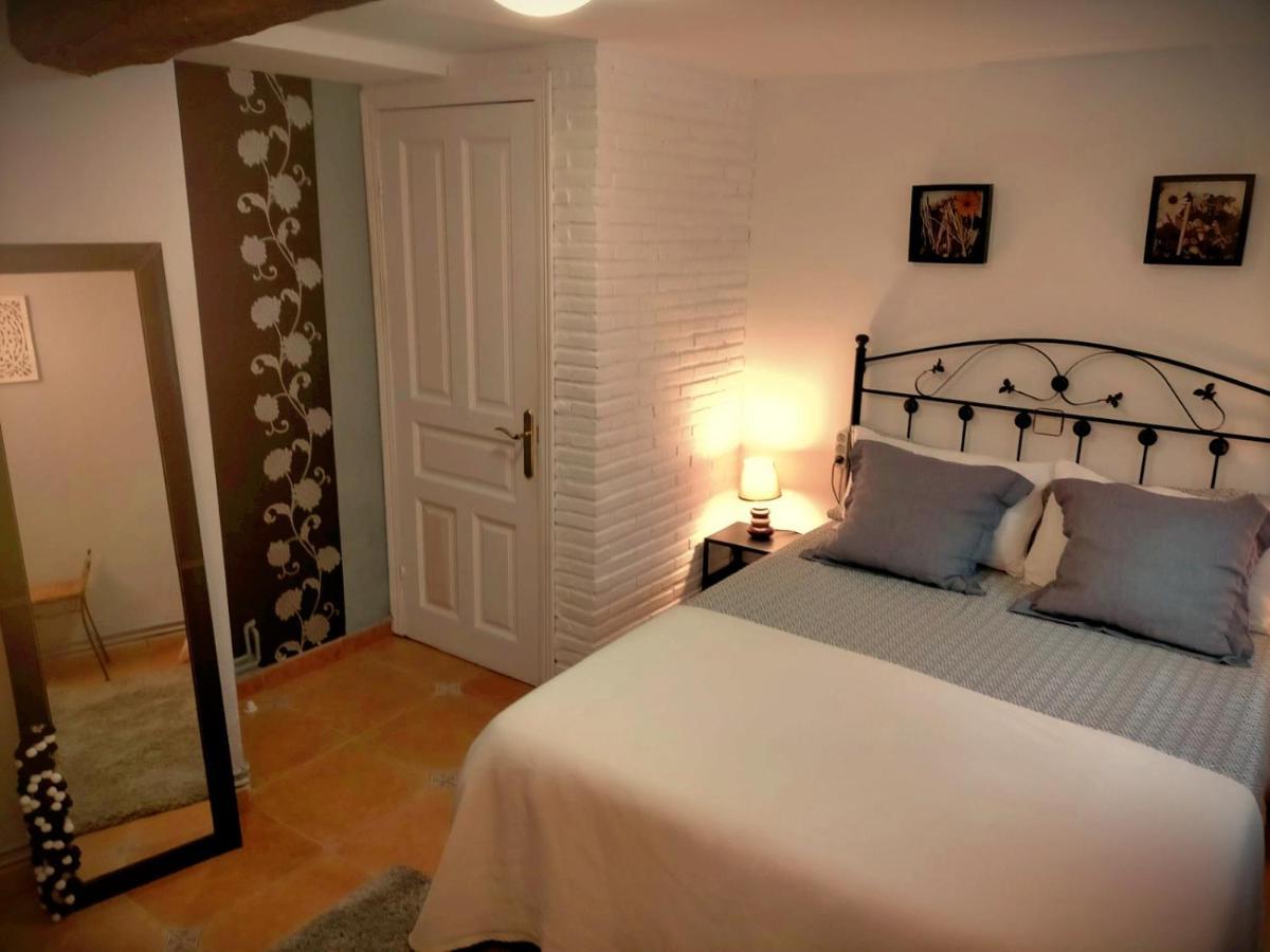 Casa Rural La Pena En Ункера Экстерьер фото